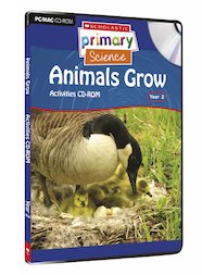 Living Organisms - Animals Grow Activities CD-ROM
