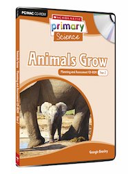 Living Organisms - Animals Grow Planning and Assessment CD-ROM