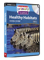 Living Organisms - Healthy Habitats Activities CD-ROM