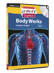 Living Organisms - Body Works Activities CD-ROM