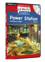 Matter and Energy - Power Station Activities CD-ROM