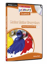 Matter and Energy - Matter, Matter Everywhere Planning and Assessment CD-ROM