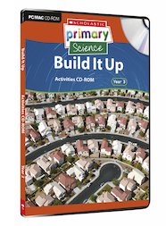 Technology and Structures - Build It Up Activities CD-ROM