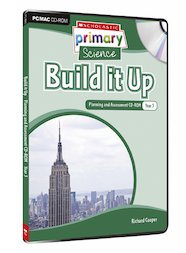 Technology and Structures - Build It Up Planning and Assessment CD-ROM