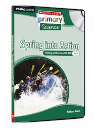 Matter and Energy - Spring into Action Planning and Assessment CD-ROM