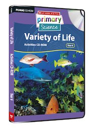 Living Organisms - Variety of Life Activities CD-ROM