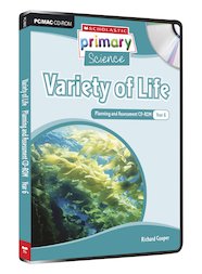 Living Organisms - Variety of Life Planning and Assessment CD-ROM