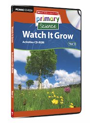 Living Organisms - Watch It Grow Activities CD-ROM