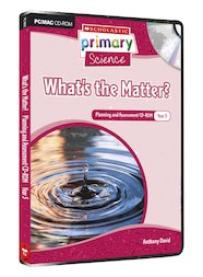 Matter and Energy - What's the Matter? Planning and Assessment CD-ROM