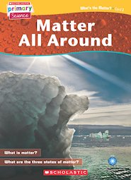 Matter and Energy - What's the Matter? Lesson Cards