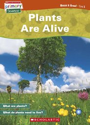 Living Organisms - Watch It Grow Lesson Cards