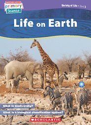 Living Organisms - Variety of Life Lesson Cards