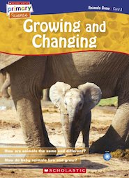 Living Organisms - Animals Grow Lesson Cards