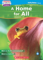 Living Organisms - Healthy Habitats Lesson Cards