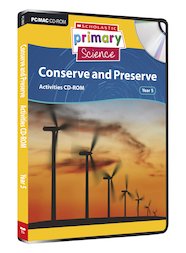 Earth and Space - Conserve and Preserve Activities CD-ROM