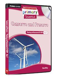 Earth and Space - Conserve and Preserve Planning and Assessment CD-ROM
