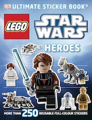 LEGO® Star Wars™: Heroes Ultimate Sticker Book