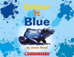 Colour It Blue