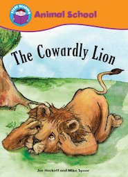 Animal School: The Cowardly Lion