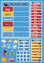 Thomas and Friends: My Calendar Magnets