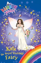 Kate the Royal Wedding Fairy