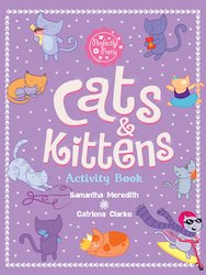 Cats & Kittens Activity Book