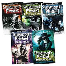 Skulduggery Pleasant Pack