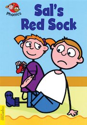 Espresso Phonics Level 2: Sal's Red Sock