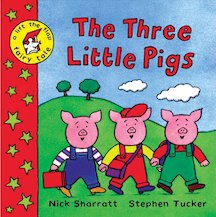 Lift-the-Flap Fairy Tales: The Three Little Pigs