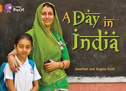 A Day in India (Book Band Orange)