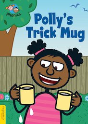 Espresso Phonics Level 4: Polly's Trick Mug