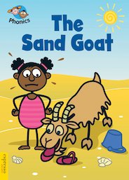 Espresso Phonics Level 4: The Sand Goat