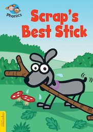 Espresso Phonics Level 4: Scrap's Best Stick