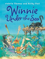 Winnie Under the Sea