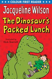 Colour First Reader: The Dinosaur's Packed Lunch