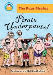 The Poor Pirates - Pirate Underpants!