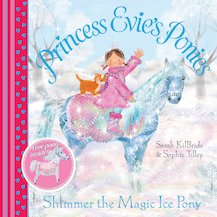 Princess Evie's Ponies: Shimmer the Magic Ice Pony