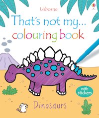 That's Not My... Colouring Book: Dinosaurs