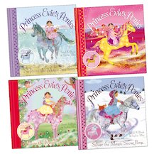 Princess Evie's Ponies Pack x 4