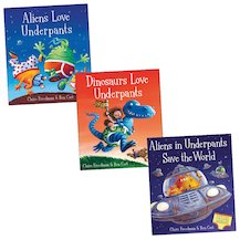 Underpants Picture Book Trio