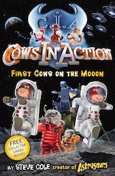 First Cows on the Moon