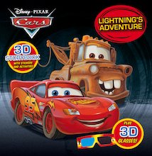 Cars: Lightning's Adventures 3D Storybook