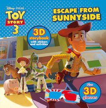 Toy Story 3: Escape From Sunnyside 3D Storybook