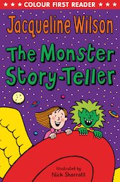 Colour First Reader: The Monster Story-Teller