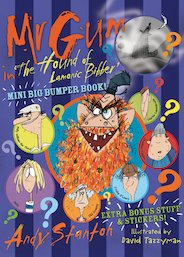 Mr Gum in 'The Hound of Lamonic Bibber' Mini Big Bumper Book!