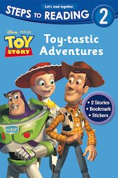 Steps to Reading: Toy-tastic Adventures