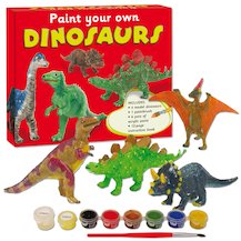 Paint Your Own Dinosaurs