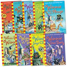 Winnie the Witch Fiction Pack