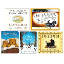 Board Book Favourites Pack