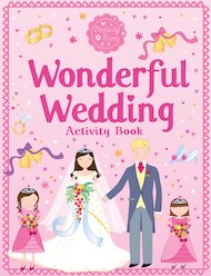 Wonderful Wedding Activity Book